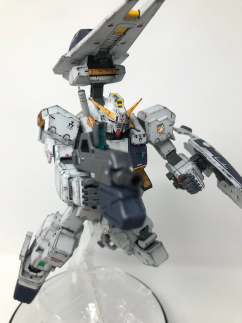 bigdaddycruiser:  Completed MG Hazel Custom! This really shouldn’t have been P-Bandai but it’s worth hunting down!