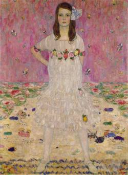 aizobnomragym: Gustav Klimt “Portrait of