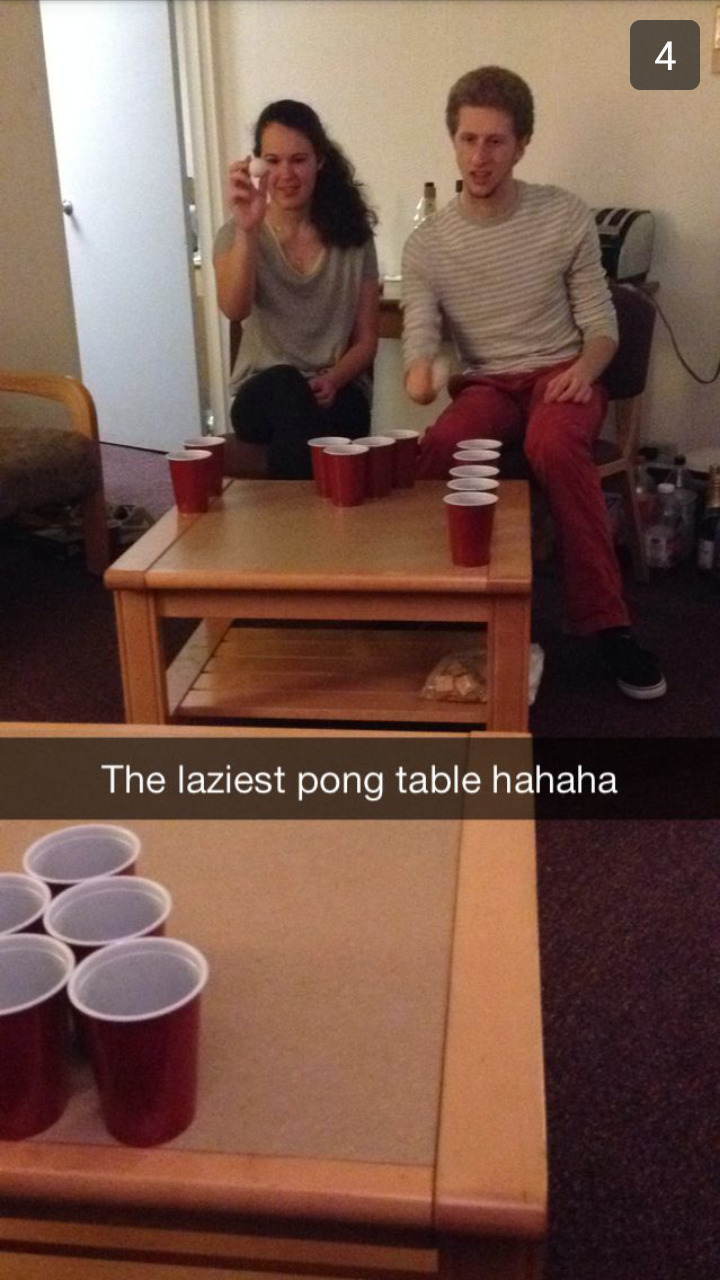 thelogicbehinddreaming:  So like sometimes we don’t have tables high enough to
