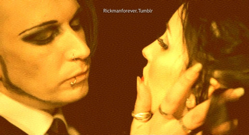 rickmanforever:  From the video Reich mir die Hand