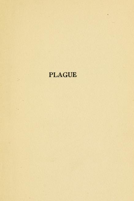 thesebooksareolderthanyou:PLAGUE