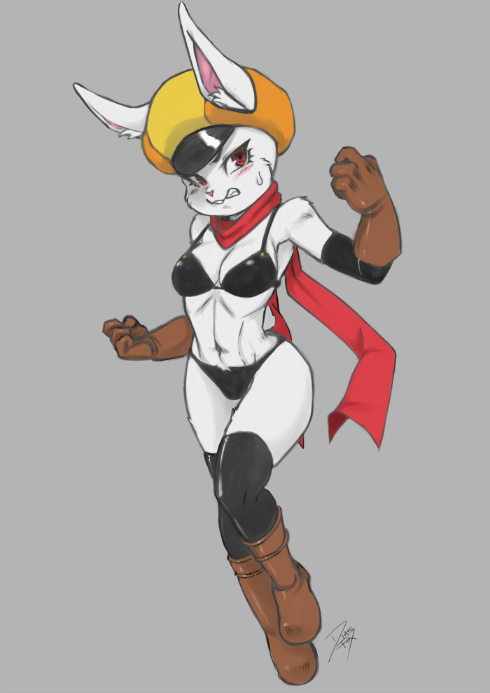 diasfoxnsfw: Sorrel is not happy with the outfit I am~ &lt; |D’‘‘‘‘
