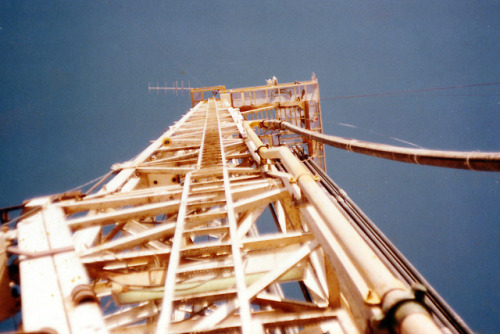 geologicaltravels:1985: Working as a mud-logger in the Simpson Desert