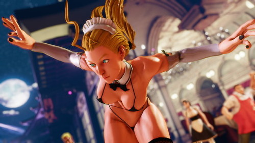 Sex ryuhoshi1977: Cammy Hot Maid mod by RuiDX  pictures