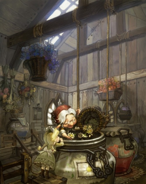 djevojka:  by Yoonji Hong 