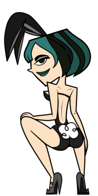 dacommissioner2k15:  Build A Bunny: Gwen commission  COMMISSIONED ARTWORK done by: Evaheartsart: http://evaheartsart.deviantart.com/Concept and idea: me_____________________________A clear cut, sexy pinup of my all time favorite Total Drama character,