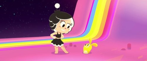 A belated post to tell you that the Hanazuki short I was fortunate enough to co-direct alongside Bri