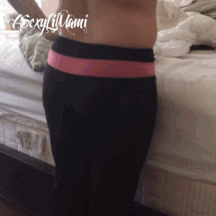asexylilmami:  A Sexy Lil MamiReblog my pics/gifs and get a follow backJust finished my workout and got to wondering…Do you think you could give me a good workout? ;)