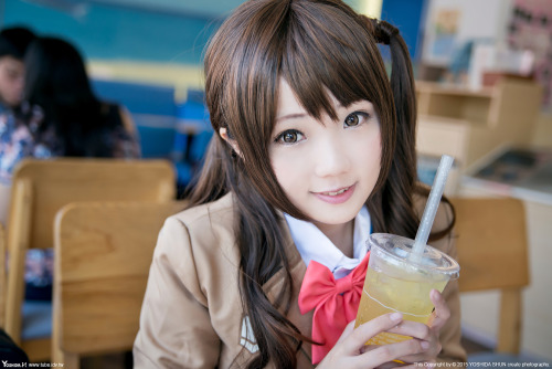 silymarin:  島村卯月Original：IDOLM@STERCINDERELLA GIRLSCN：肉感少女-NenekoPhotograph：吉田舜