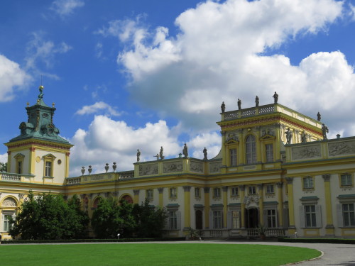 Wilanów Palace 