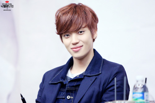 nielfacts:  [1] 150419 NIEL at Ilsan fansigning [cr: @NIELFAN_COM]