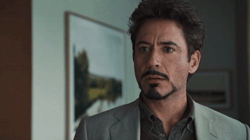 smilecapsules:Tony Stark in Iron Man 2 (2010)