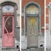 lostprofile:ART NOUVEAU PORTALS1. Salvador Valeri i Pupurull, Casa Comalat, 1911, Barcelona, Diagonal 442D; 2. Josef Maria Olbrich, Glücherthhaus, 1901, Darmstadt, Mathildehöhe; 3. Gottardo Gussoni, Casa dei Draghi, 1918/20, Torino, Corso Francia 23;