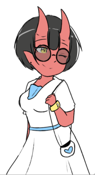 pocket-penny:  NEW COMMISSIONS!!For Thigh High Sketch: 15$  -Extra Character +10$Colored: