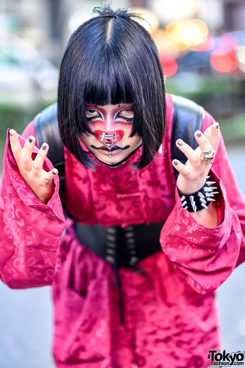 Banggg, a 15-year-old Japanese student and part of the newest generation of Harajuku kids. Banggg&am