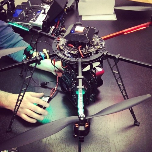 cadetart3mis:  Fun with #drones! ✴ (at Reno Collective)