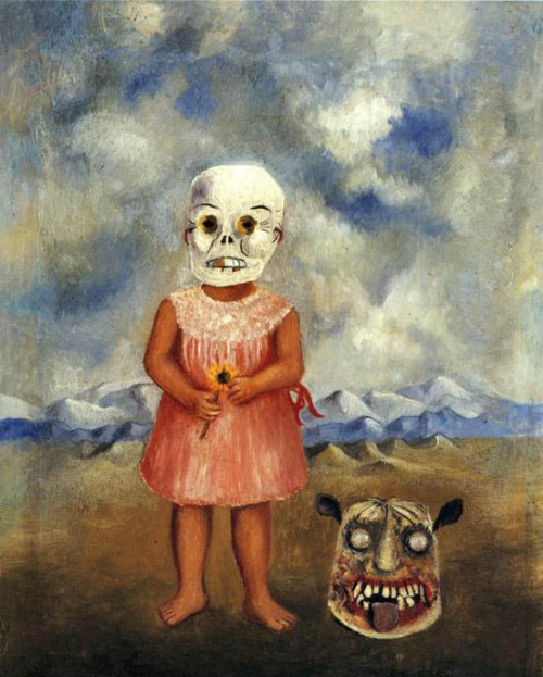 mysticsigns:  Frida Kahlo ♋ Cancer ♋ July 6, 1907“I tried to drown my sorrows, but the bastards learned how to swim, and now I am overwhelmed by this decent and good feeling.” — Frida Kahlo