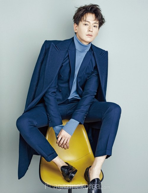 Im Joo Hwan Для Harper’s Bazaar 01/2015