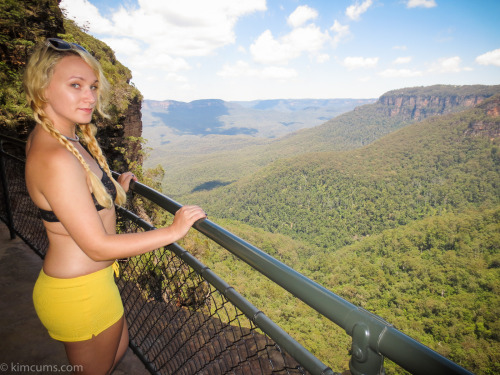 Flashing with a view ;)