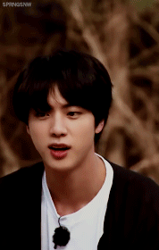 springsn0w: Seokjin in Run BTS! ep 54