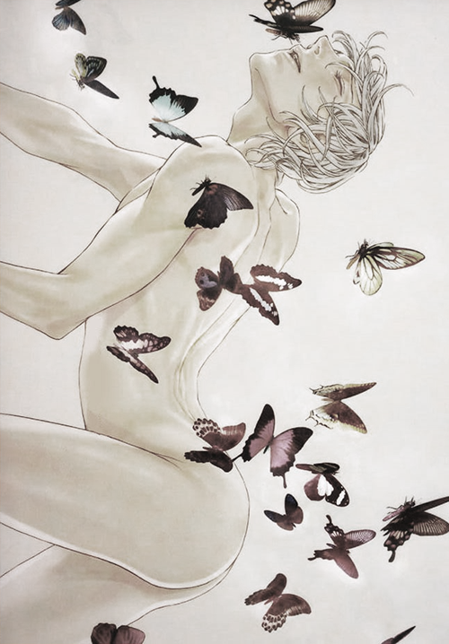 Edi's reading yaoi