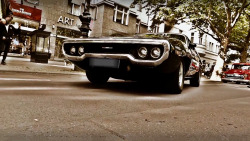 americanmusclepower: 1971 Plymouth GTX 440 Road Runner Loud Engine Sound!