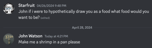 As Requested From The Man Himself: