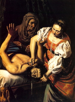 dipot:  Giovanni Francesco Guerrieri: Judith and Holofernes, c. 1615–18. 