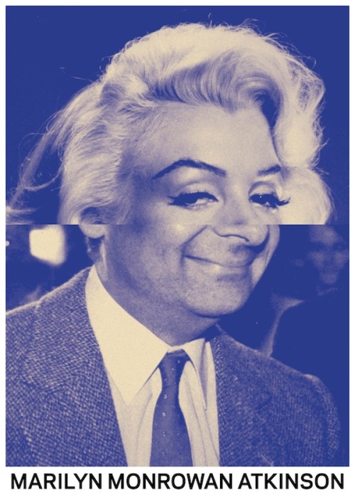 MASHUPS - Funny Posters Feature Cheeky Mashups Of Celebrities’ Faces And Names by Kalle Mattsson.M