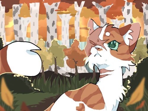 Brightheart My Lovely From Warriorcats