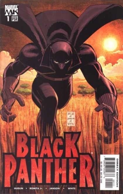 ungoliantschilde:  Black Panther, Vol. 4 # 01, as sketched and penciled by John Romita,