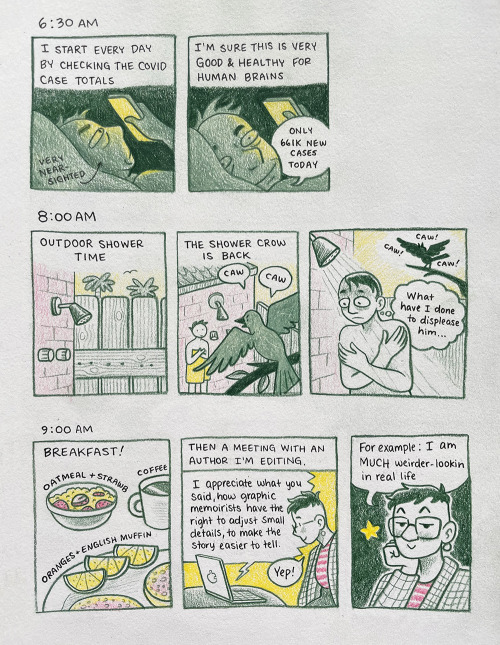 My hourly comics from 2022, and a tiny peek into my artist residency at SAW in Gainesville!  If you 