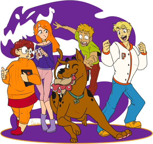 I Did It For Winx I Did It For Powerpuff Girls Anyway Heres My Pitch For A Goodmodern Scooby Doo Remake