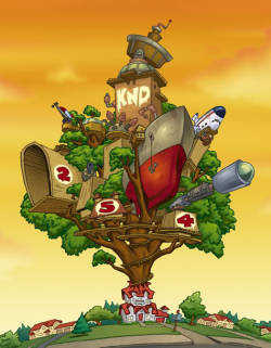 ourdustytrails:Codename: Kids Next Door– Treehouses (Part 1)