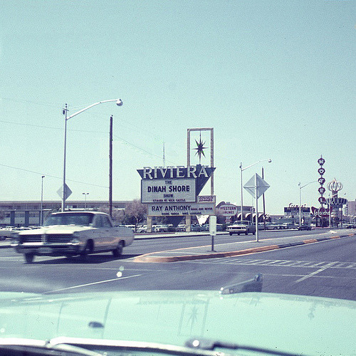 fuckyeahvintage-retro:  Las Vegas, 1965
