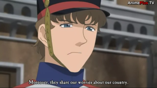 SHOUJO COSETTE DOES THE THING WHERE VALJEAN SAVES JAVERT SO WELL AND THEY HAVE A NATIONAL GUARDSMAN 