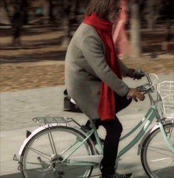adhd-in-orange:   B1A4 and bicycles David still wins all the awards   I forgot Ellegance