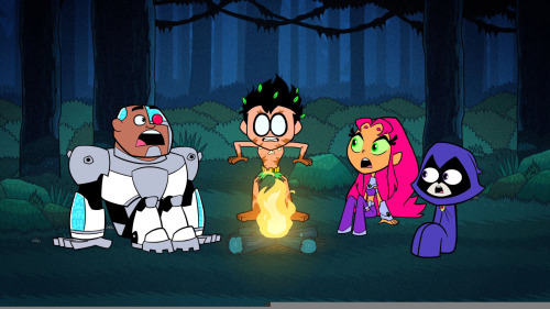 worldsfinestonline:  Video Clip, Images For Next Week’s New Episode Of “Teen Titans Go!”http://www.worldsfinestonline.com/2014/08/video-clip-images-for-next-weeks-new-episode-of-teen-titans-go/