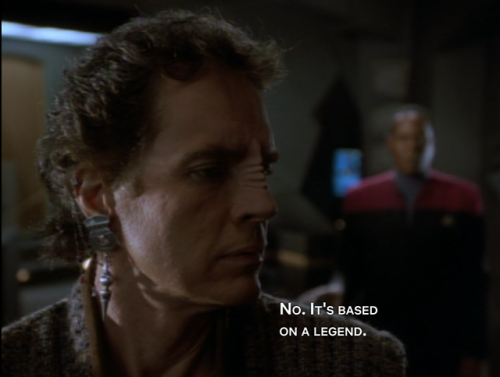 RC watches Deep Space Nine: The Homecoming(2x01)They still need you. But I am not the man they think