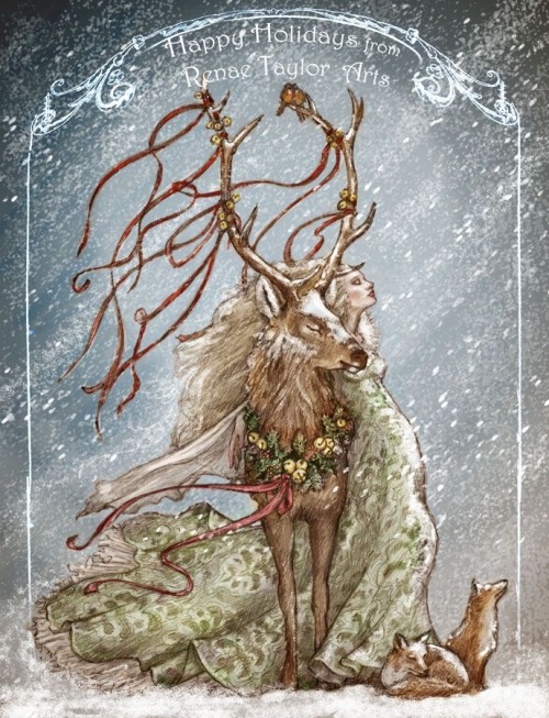 broomsick:Yule art that put me in the holiday adult photos