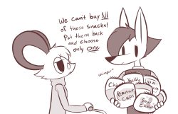 theartmanor:Everyone has a weakness.x3