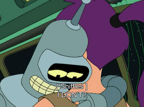 Futurama S4E7 - A Pharaoh to Remember