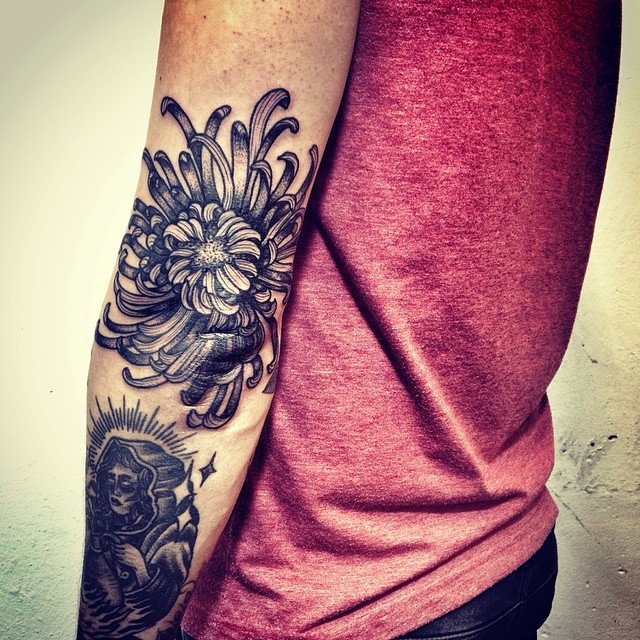 1337tattoos:  instagram: barbe_rousse_tattooer