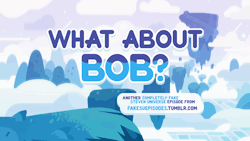 fakesuepisodes:  What About Bob? When Lapis and Connie finally get a chance to talk to each other, Lapis opens up to Connie and feels a lot better about herself afterwards. Lapis tries to talk more and more with her new friend in the coming weeks, but
