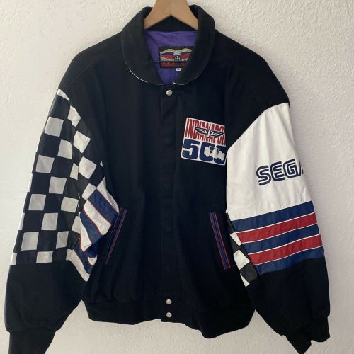 Jeff Hamilton Indianapolis 500 Sega jacket