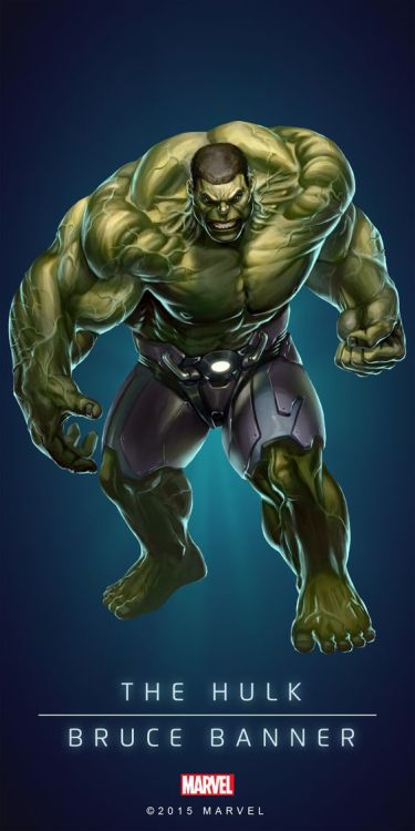 Marvel Superheroes set 2