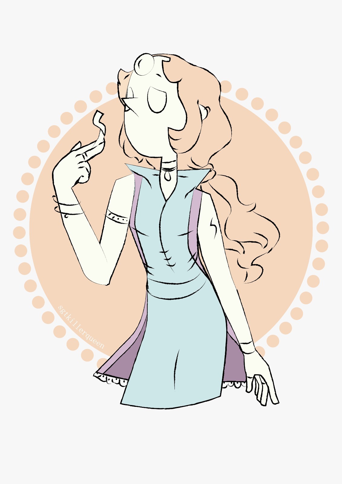 badpearlasrepressednerd:Ready for her date