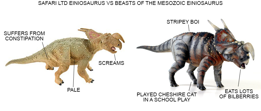 tsaagan:Reasons why you should support the  Beasts of the Mesozoic: Ceratopsian Series