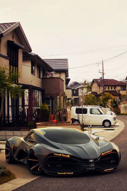 fullthrottleauto:Lada Raven (by DjBenny) (#FTA)