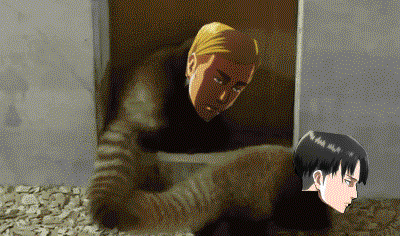 dandere-wants-2-know:  I haven’t done shingeki no kyojin in FOREVER. *screams and